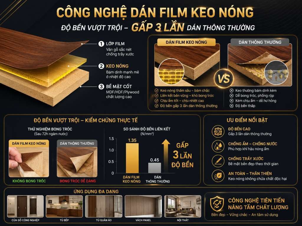 Công nghệ dán film