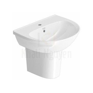 Chậu Rửa Treo Tường American Standard 0953-WT Chân Treo Neo Modern