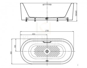 B?n v? B?n T?m BTAS2732 