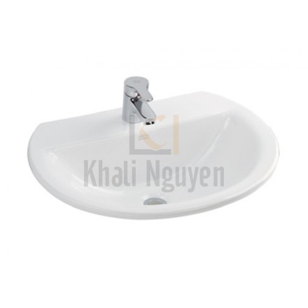 Chậu Lavabo American Standard 0452-WT Dương Bàn Concept Sphere