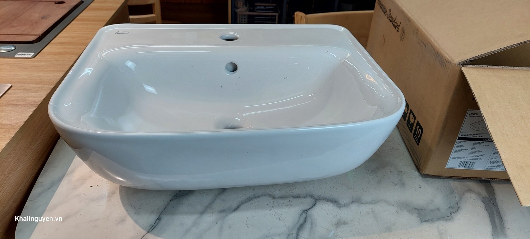 lavabo treo tường American VF-0262 - hình 2