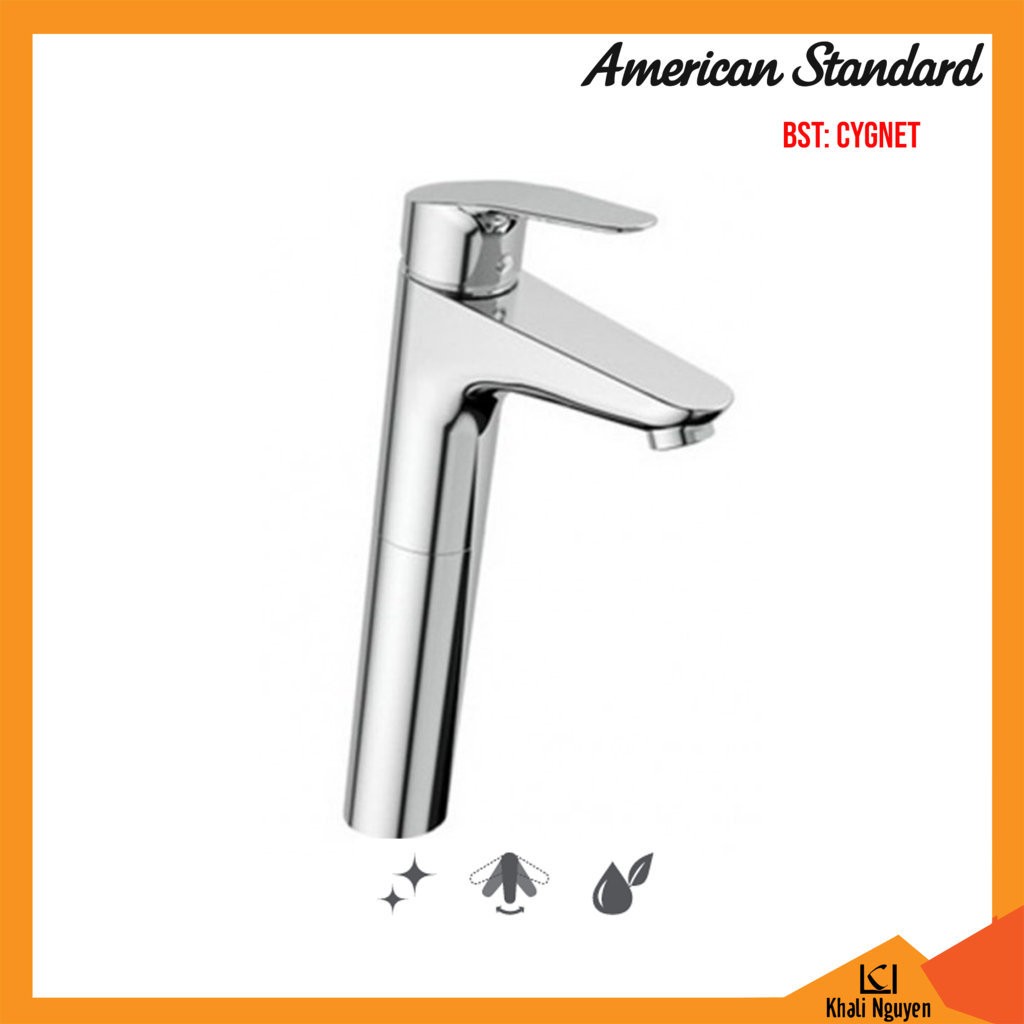 Vòi lavabo American Standard 1 lỗ WF-0303 nóng lạnh