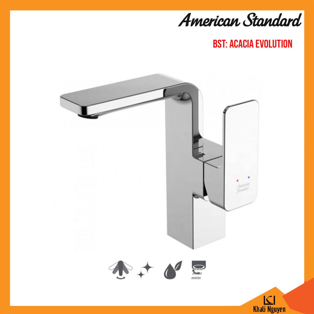 Vòi Lavabo American Standard Acacia E WF-1305 nóng lạnh