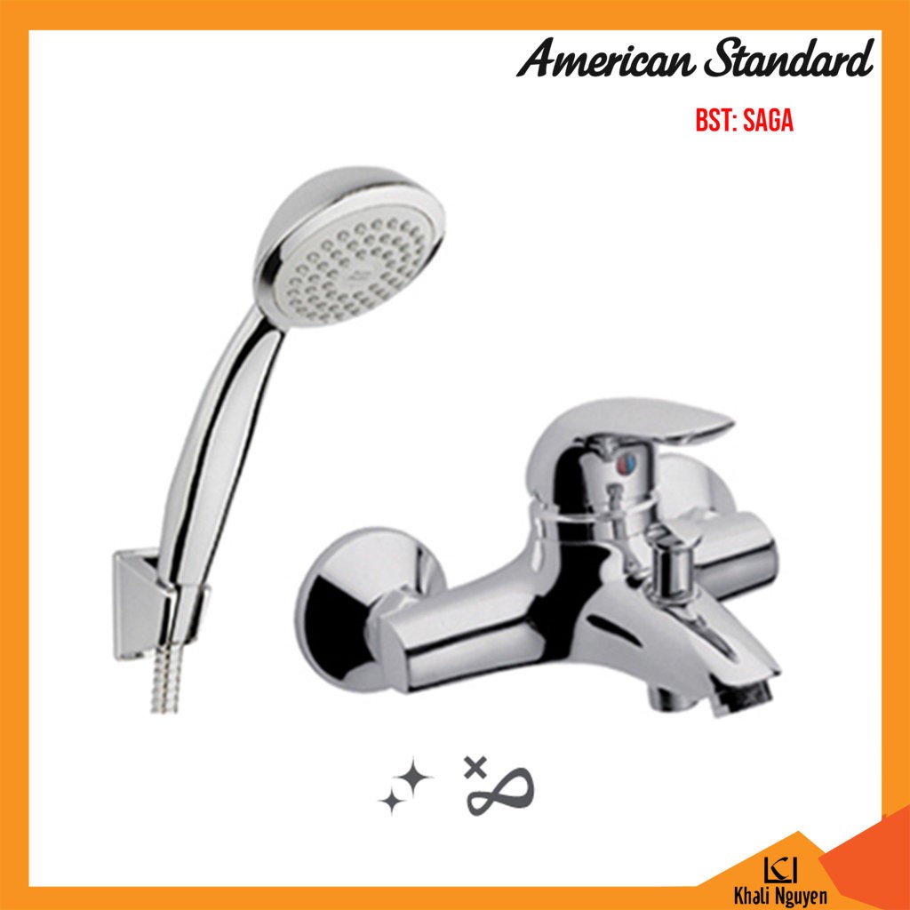 Sen tắm thường American Standard Saga WF-1511 nóng lạnh