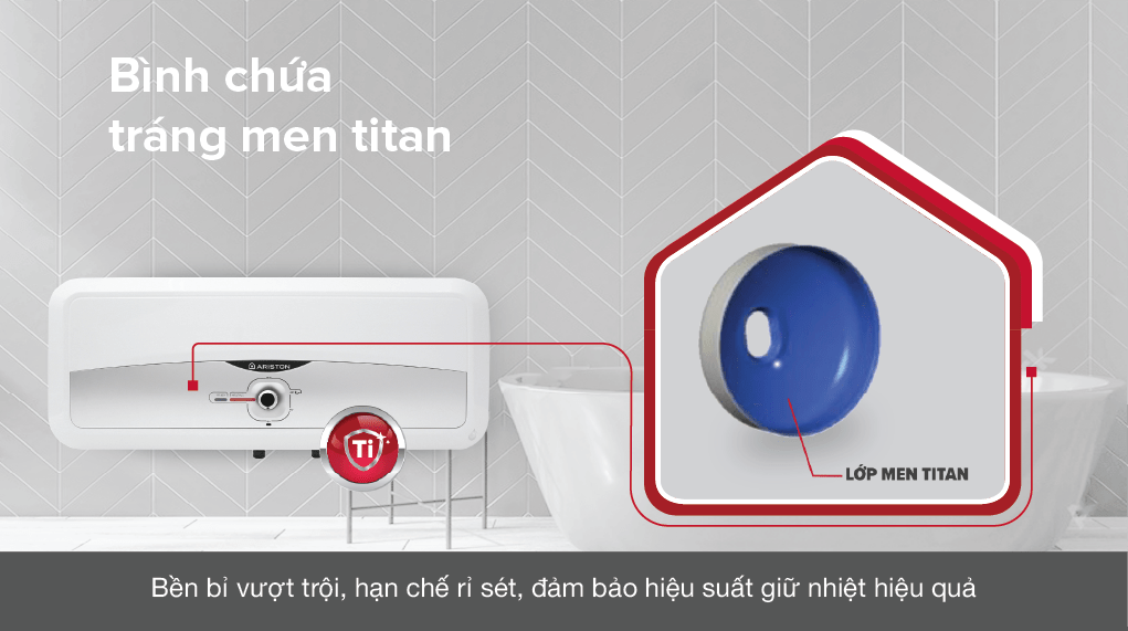 Bình nóng lạnh gián tiếp 20L Ariston SL2 20 RS - hình 7