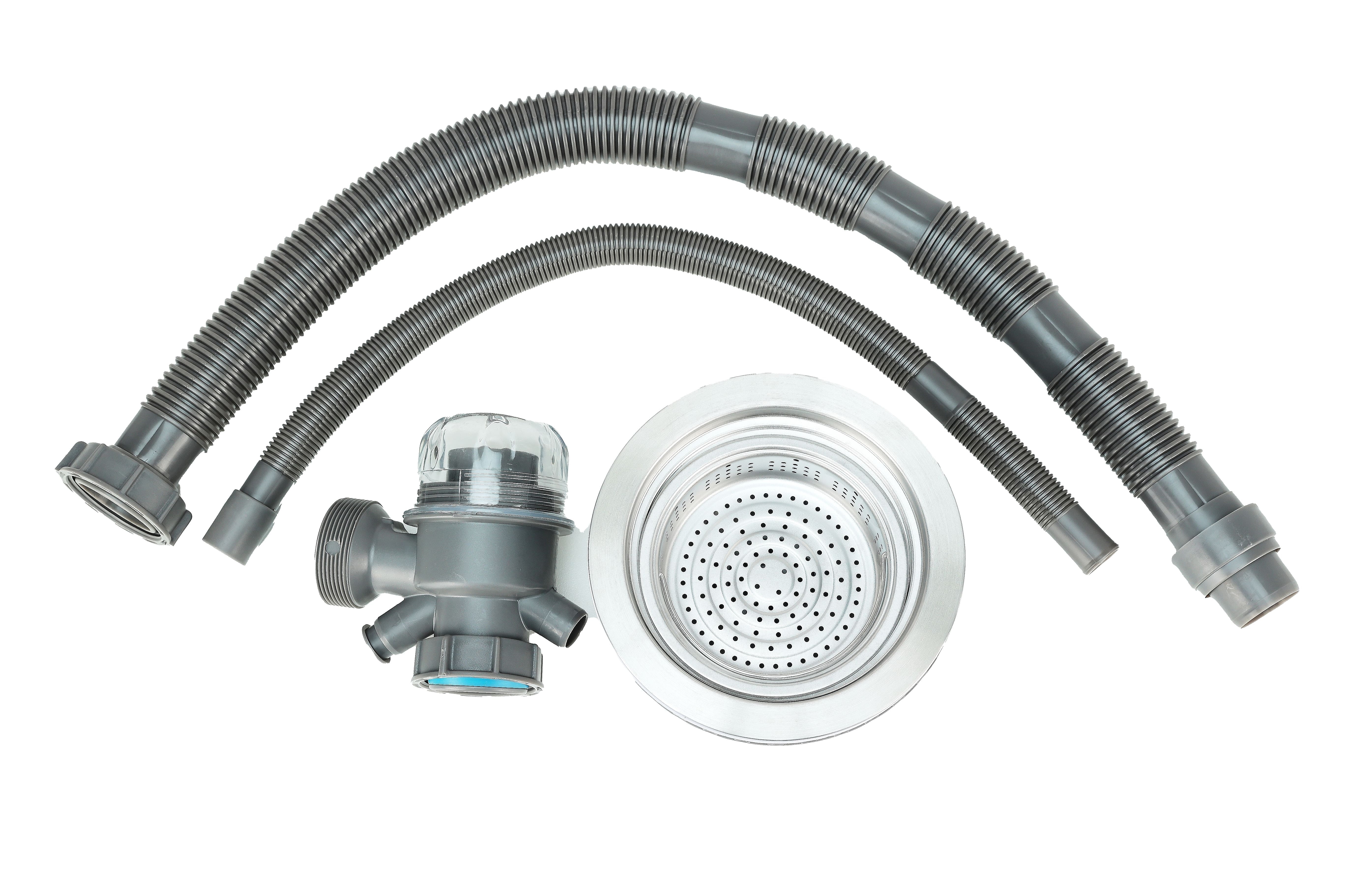 Phụ kiện chậu rửa bát chén 1 hố Artinox ATN-7843A-GC