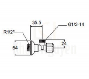 Van giảm áp American Standard M19225