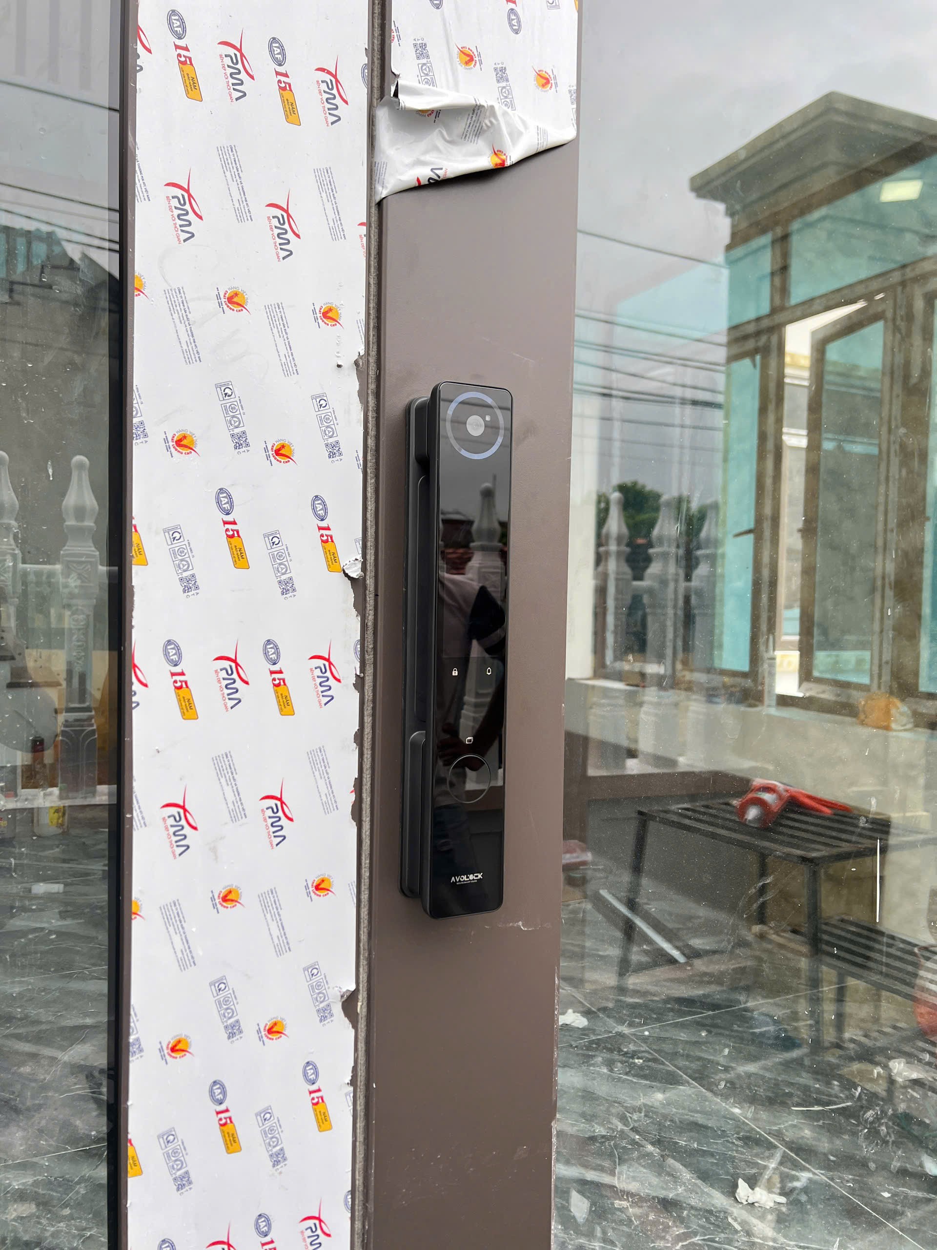 Khóa cửa thông minh Avolock AL-90FRVT - hình 5