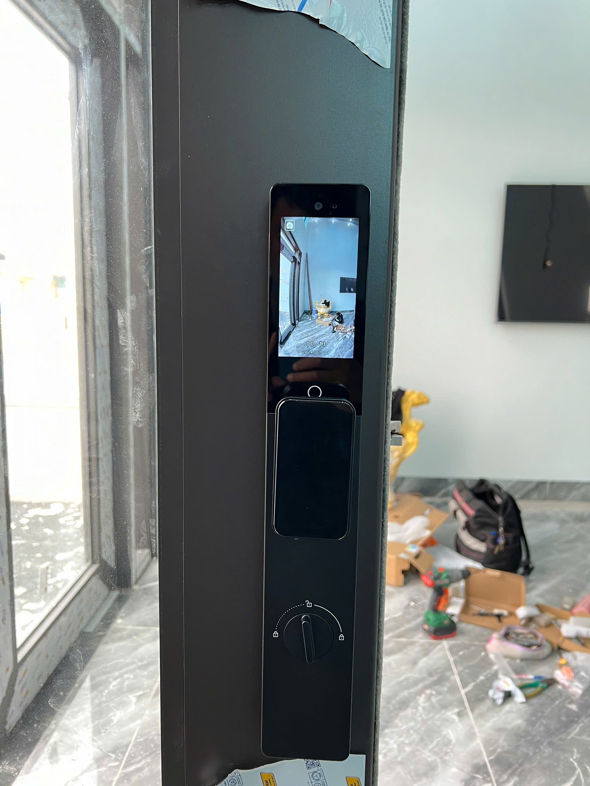 Khóa cửa thông minh Avolock AL-90FRVT - hình 6