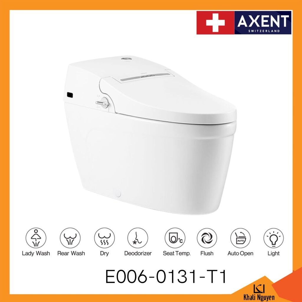 Bồn Cầu Thông Minh AXENT COLLIN E006-0131-T1