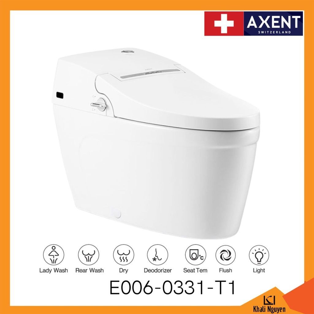 Bồn Cầu Thông Minh AXENT COLLIN E006-0331-T1