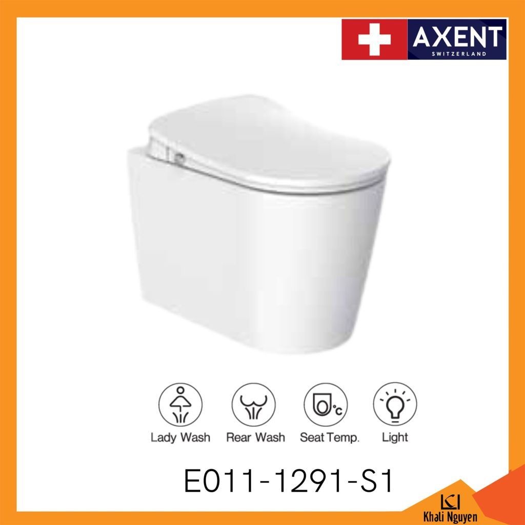 Bồn Cầu Thông Minh AXENT E011-1291-S1