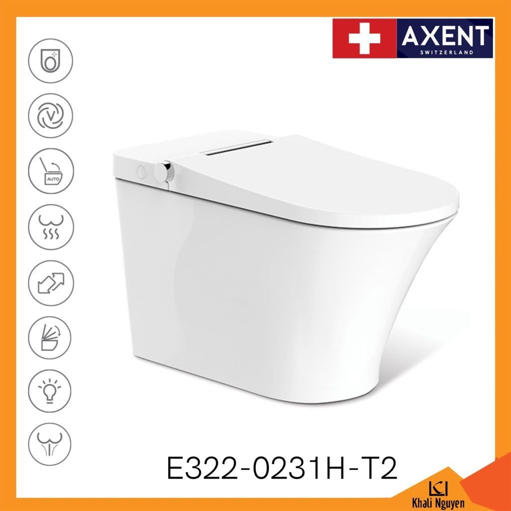 Bồn Cầu Thông Minh AXENT.ONE C PLUS E322-0231H-T2