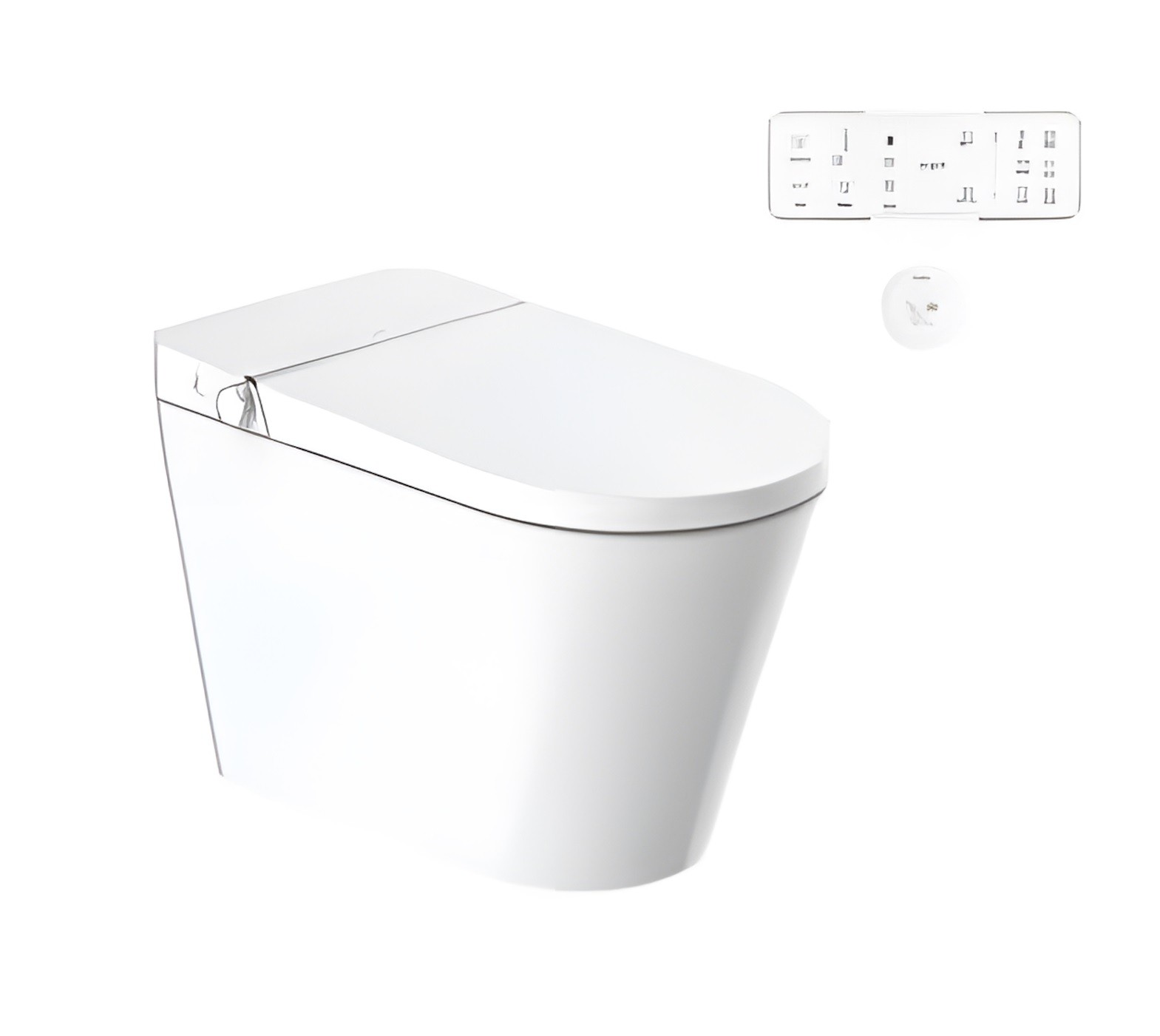 Bồn cầu thông minh Axent E336-0331H