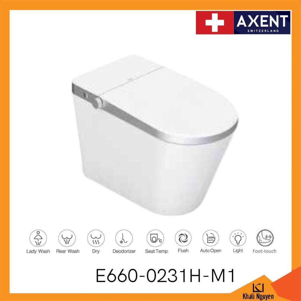 Bồn Cầu Thông Minh AXENT M1 E660-0231H-M1