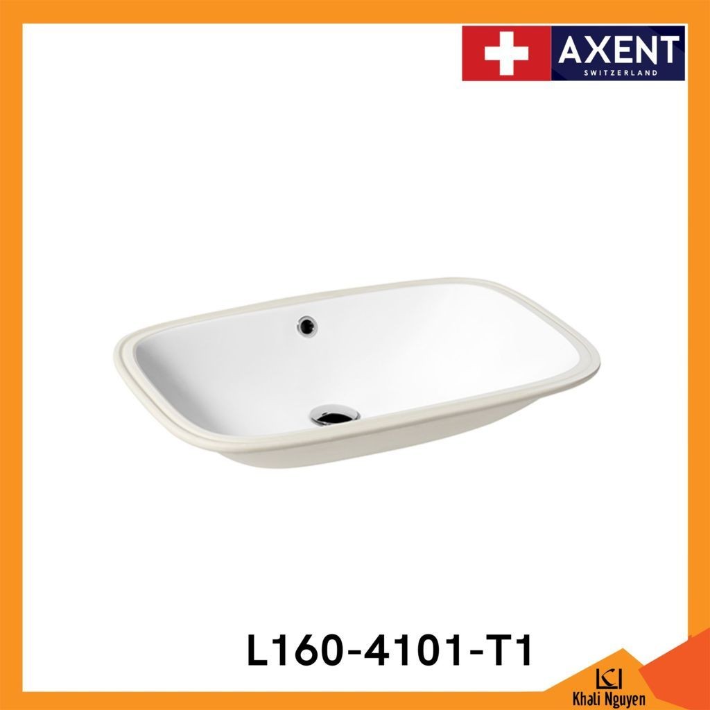 Chậu Lavabo AXENT TODAY L160-4101-T1