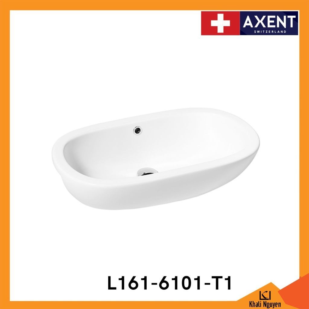 Chậu Lavabo AXENT TODAY C L161-6101-T1