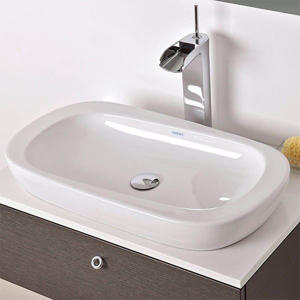 Chậu Lavabo AXENT TODAY E L162-1101-T1