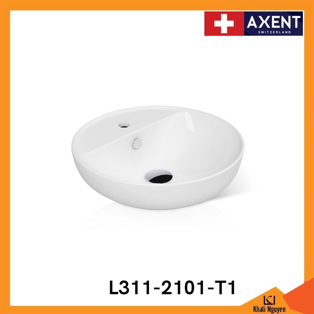 Chậu Lavabo AXENT L311-2101-T1 Đặt Bàn