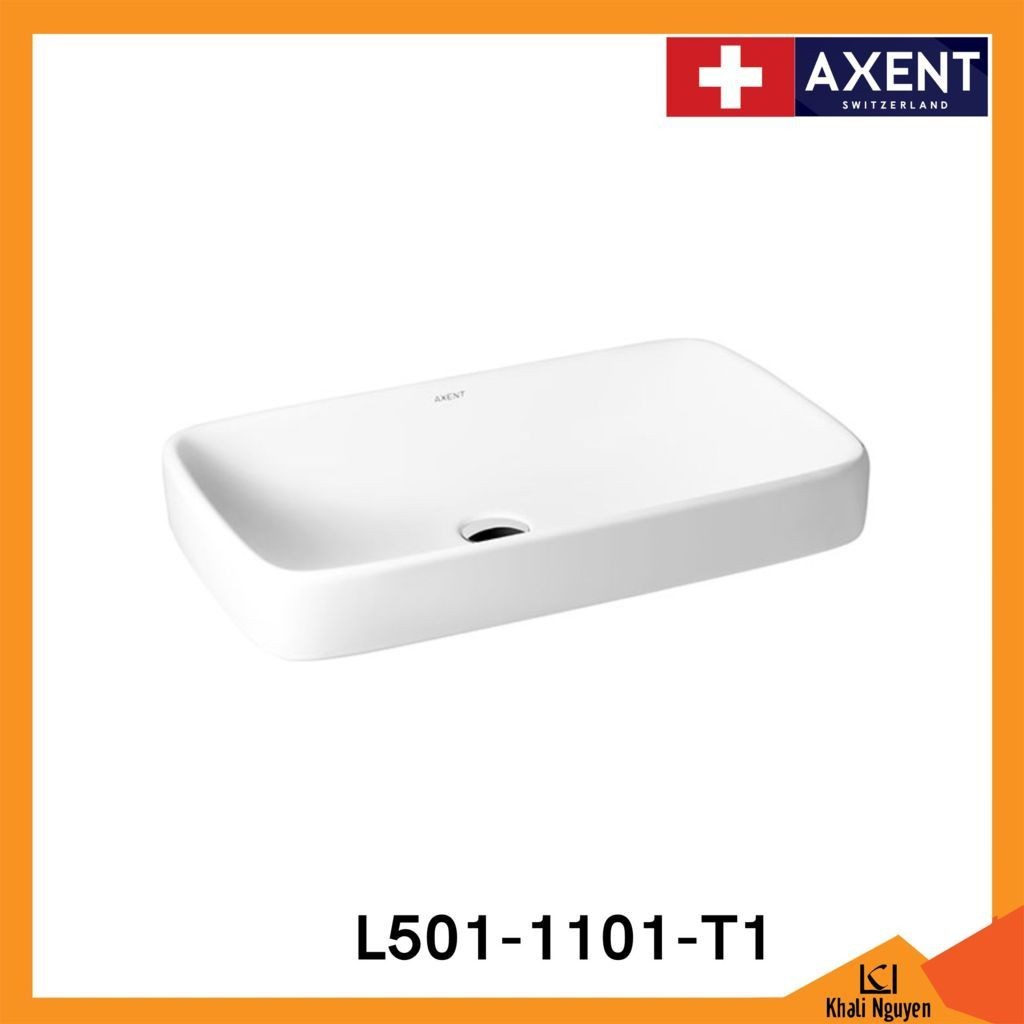 Chậu Lavabo AXENT GRACE L501-1101-T1