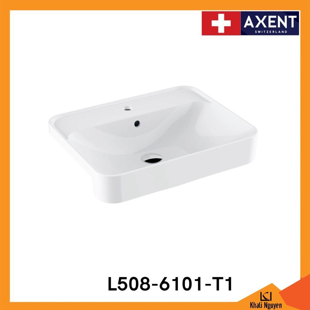 Chậu Lavabo AXENT GRAC L508-6101-T1