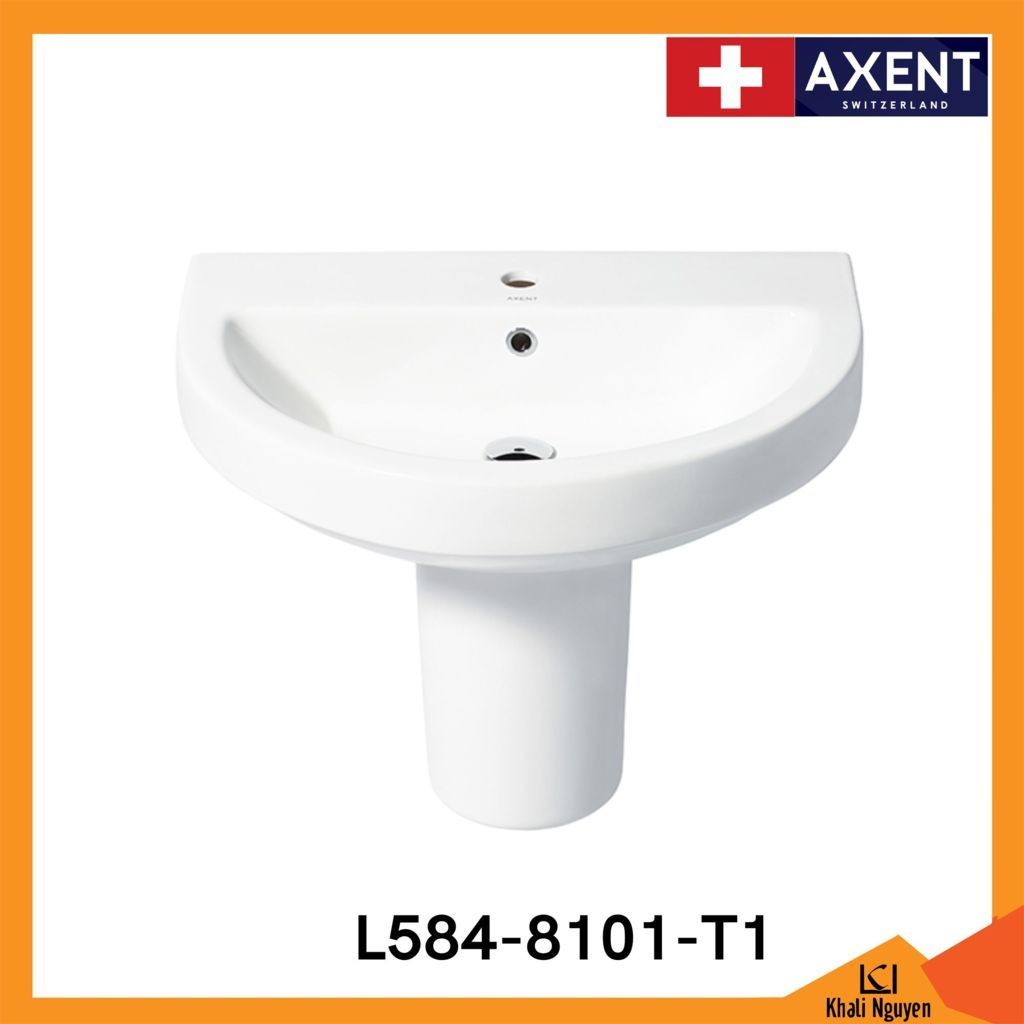 Chậu Lavabo AXENT DUNE L584-8101-T1