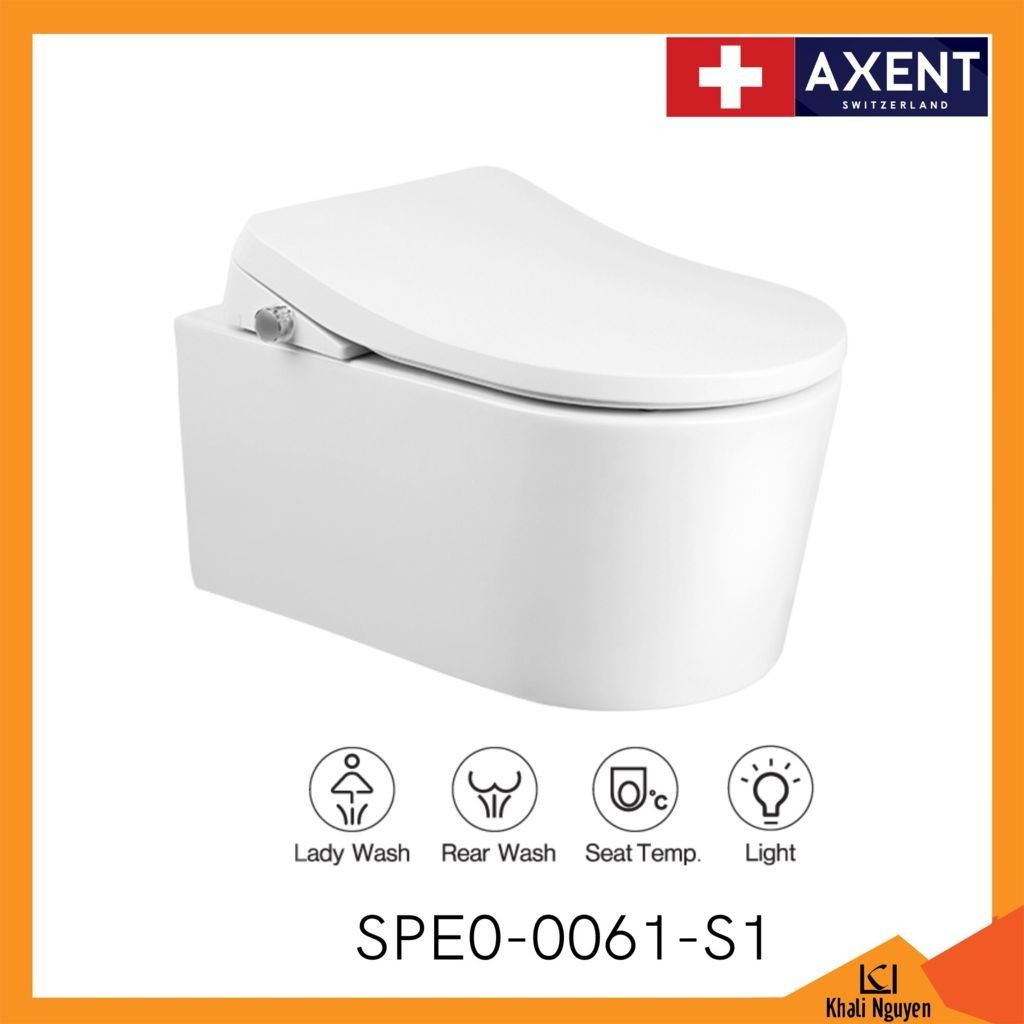 Bồn Cầu Thông Minh AXENT SPE0-0061-S1