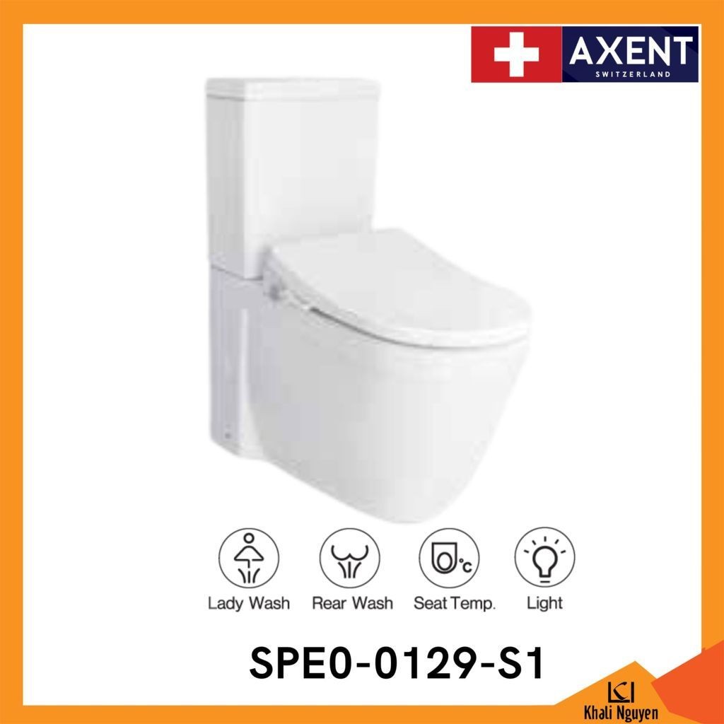 Bồn Cầu Thông Minh AXENT SPE0-0129-S1