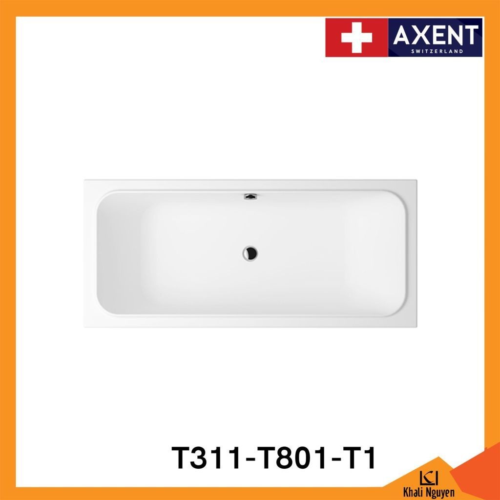 Bồn Tắm Âm AXENT ONE T311-T801-T1