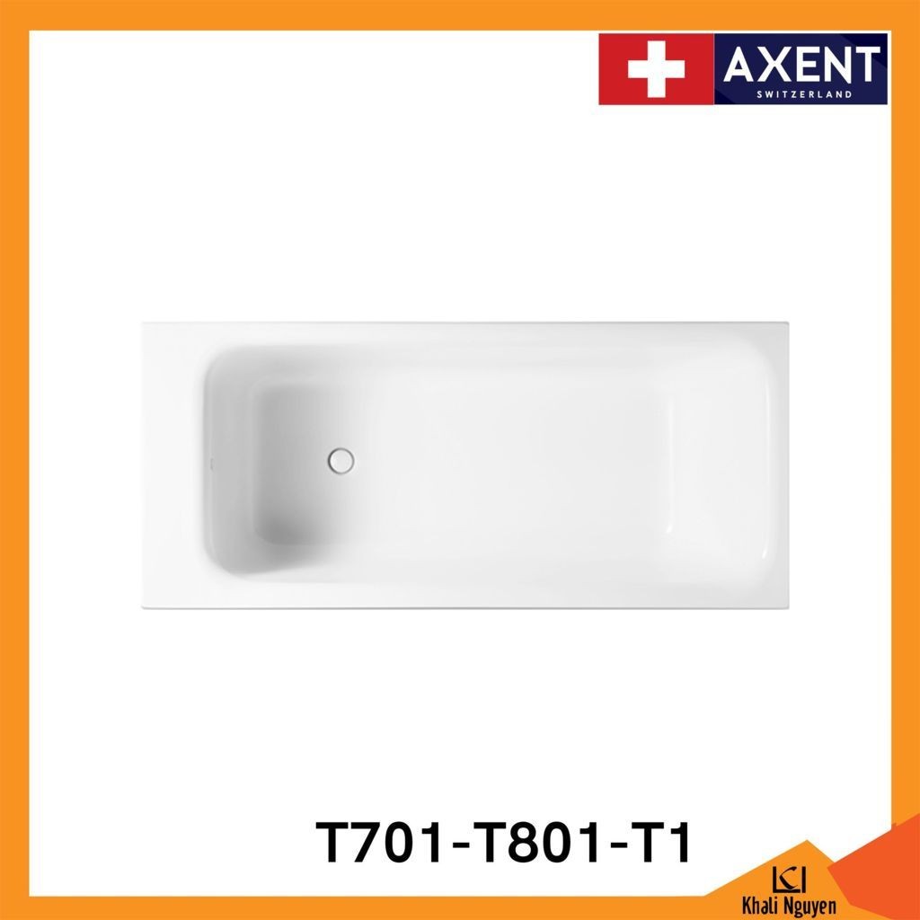 Bồn Tắm Âm AXENT HELVETIA T701-T801-T1