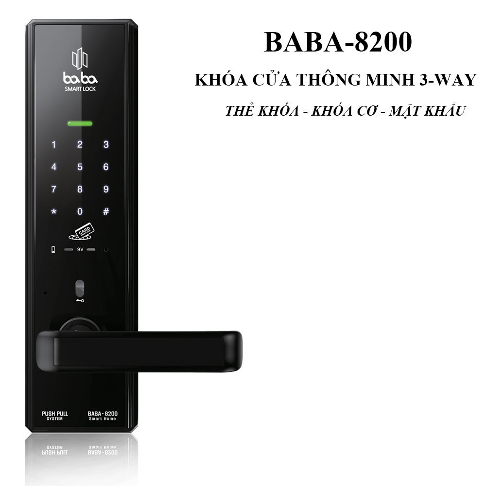 Khóa cửa thông minh BABA-8200