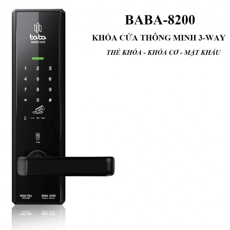 Khóa cửa thông minh BABA-8200