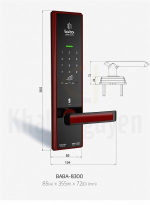 Thông số kỹ thuật BABA-8300