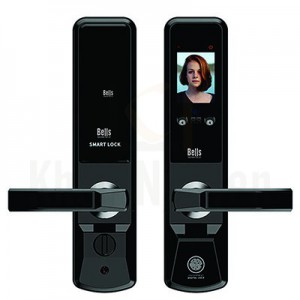 Khóa Điện Từ Bells BEL521SDL- Màu Đen