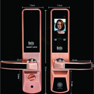 Khóa Điện Từ Bells BEL521SDL- Màu Hồng