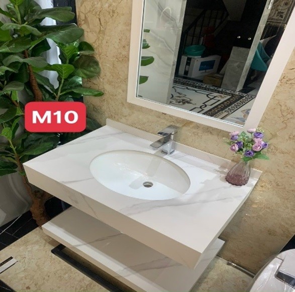 Bàn đá đôi chống xước M10-1-50100