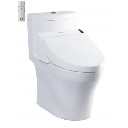 Bồn Cầu Điện Tử TOTO MS889DRW6 Nắp Rửa Washlet