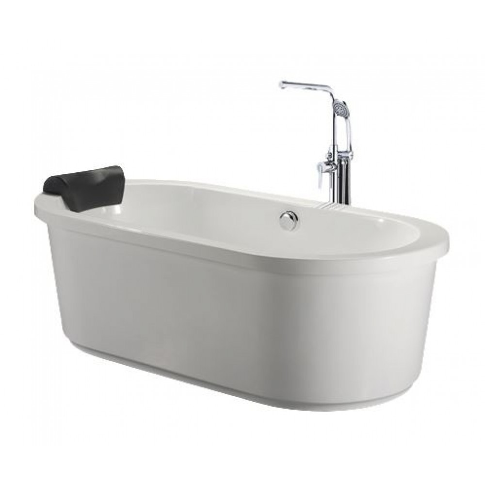 Bồn Tắm Lập Thể Chân Yếm CAESAR AT6170