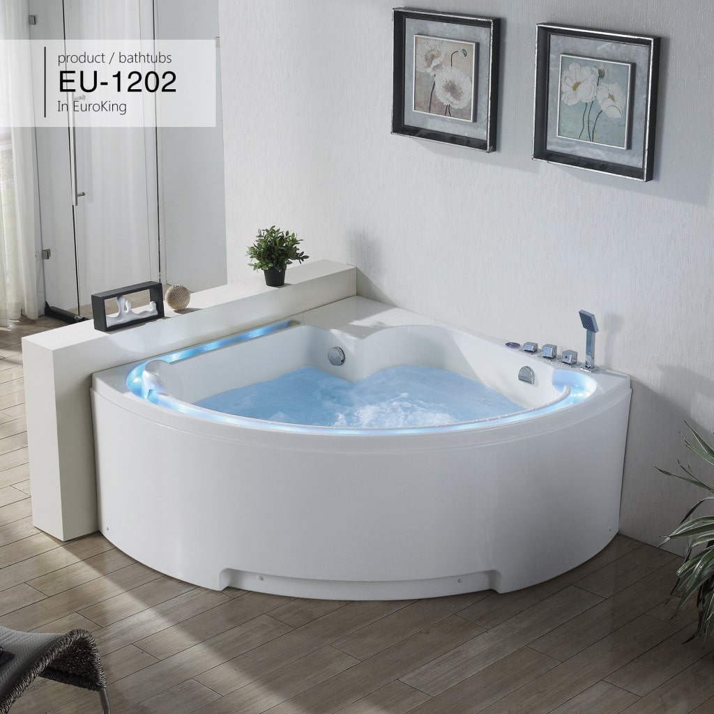 Bồn tắm massage đèn Euroking EU-1202