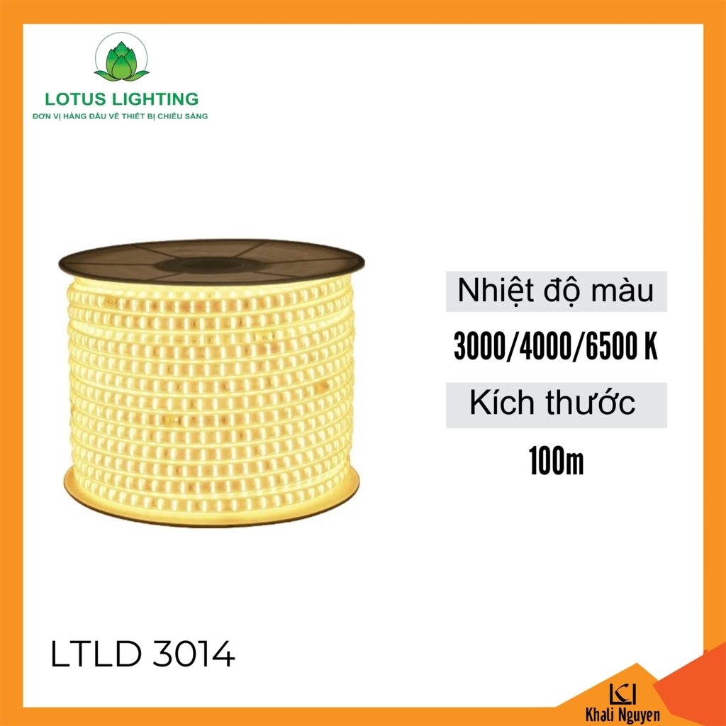 Đèn led dây Lotus Lighting LTLD 3014