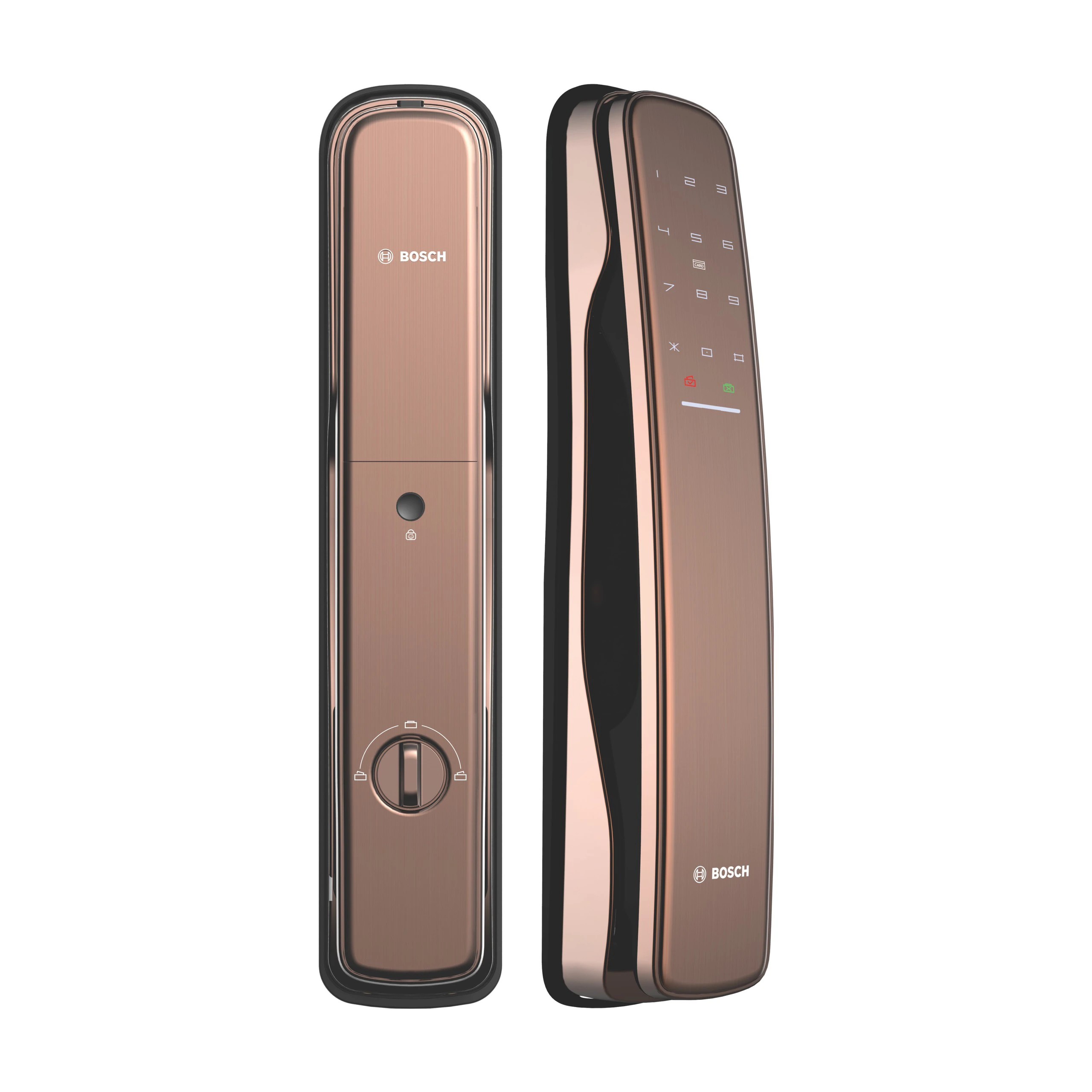 Khóa Điện Tử Bosch EL 800AK APP | Bản Màu Vàng Đồng