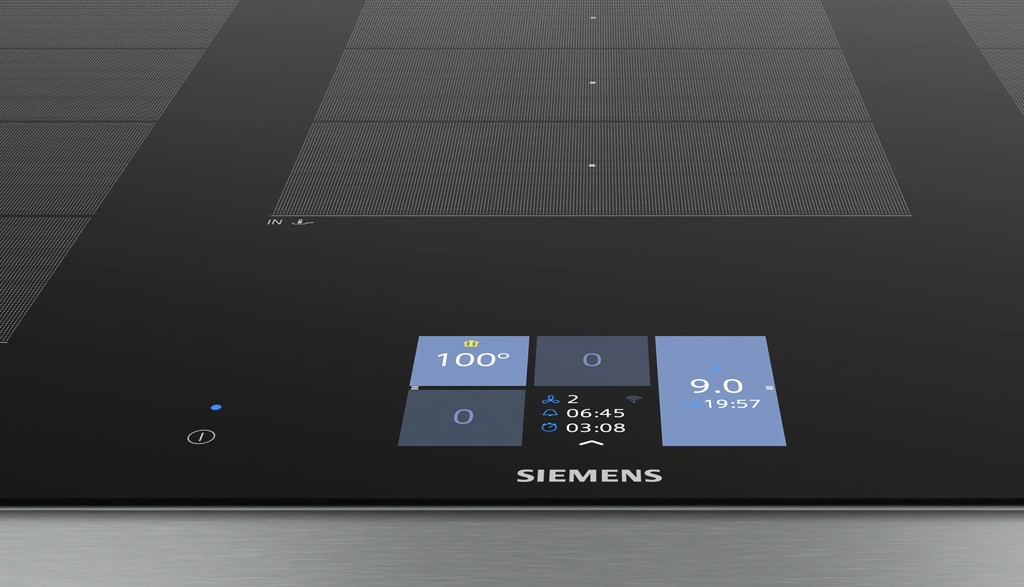 Bếp Từ Siemens Bosch EX975KXV1E - Bảng điều khiển