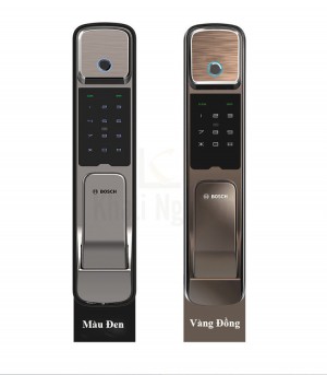 Khóa điện tử Bosch FU550 có 2 màu lựa chọn