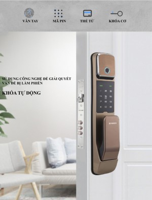 Ảnh 1 - Khóa điện tử Bosch FU550