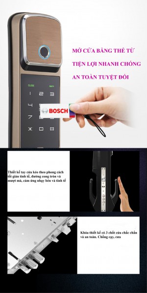 Ảnh 3 - Khóa điện tử Bosch FU550