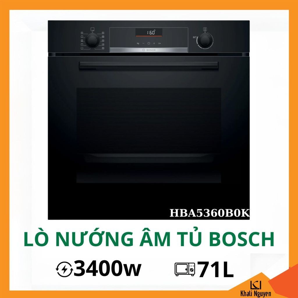 Lò Nướng Âm Tủ Bosch HBA5360B0K
