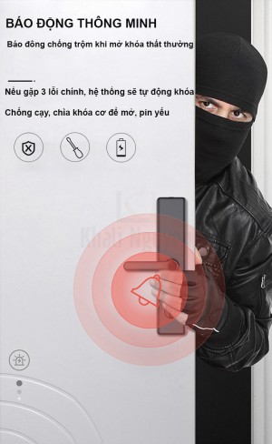 Tính năng chống trộm trên ID60