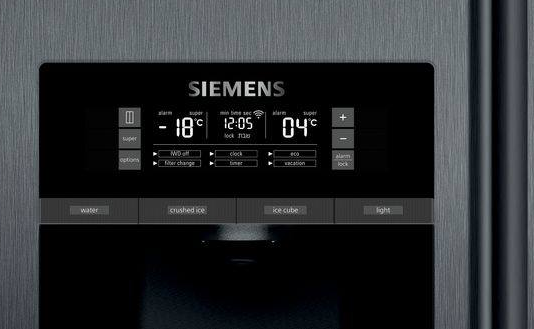 Tủ Lạnh Bosch Siemens KA92DHXFP IQ700 - Bảng điều khiển