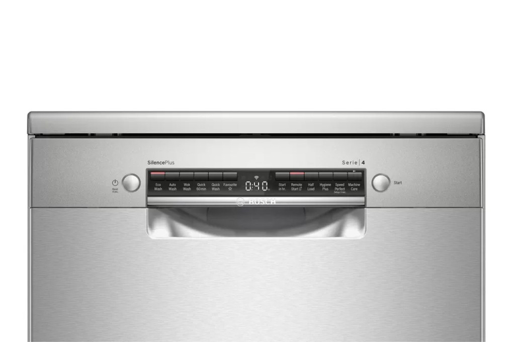 Máy Rửa Bát Độc Lập Bosch SMS4IVI01P Series 4 - Hình 3