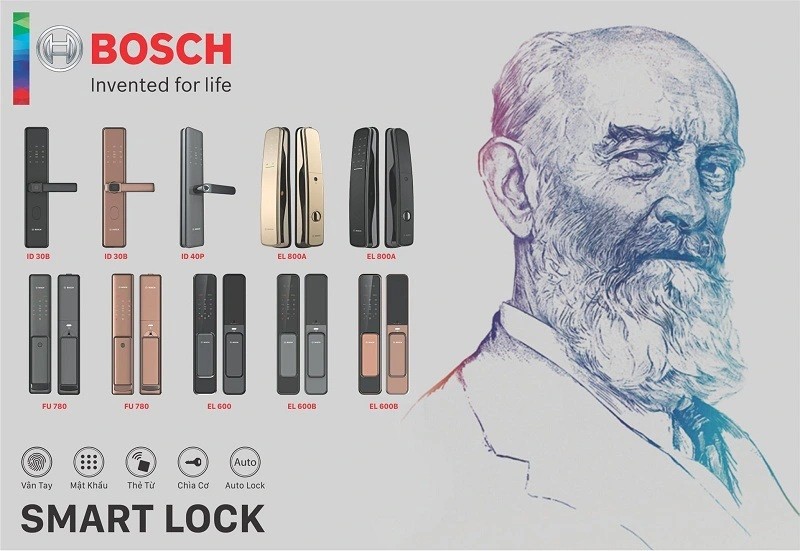 Khóa Bosch